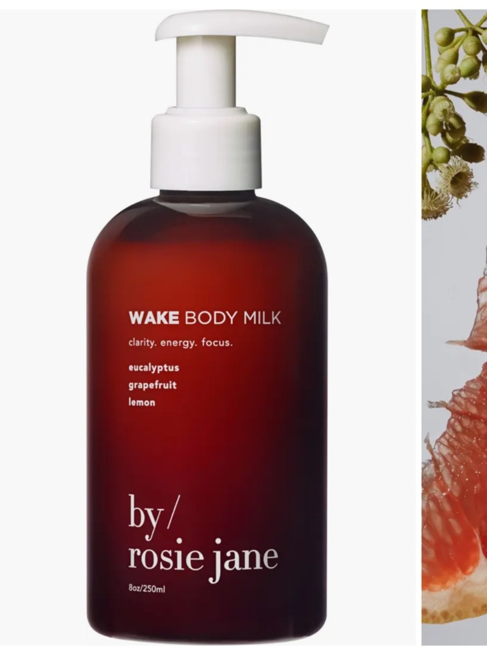 By Rosie Jane wake body milk